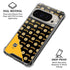 NHL Boston Bruins Pattern Google Pixel 9/9 Pro Clear Case